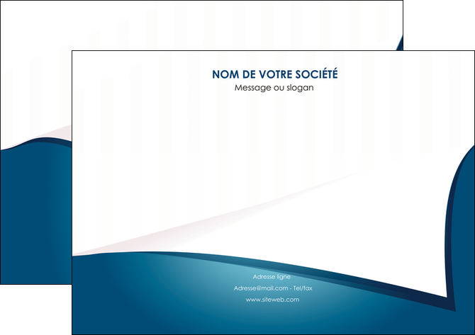 creation graphique en ligne affiche bleu fond  bleu couleurs froides MFLUOO64255