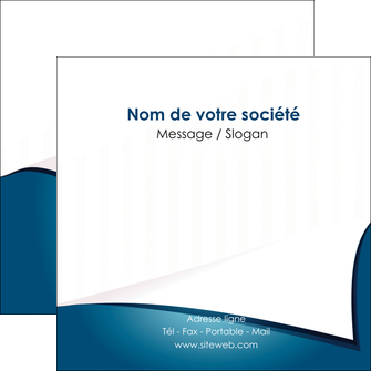 personnaliser modele de flyers bleu fond  bleu couleurs froides MFLUOO64271