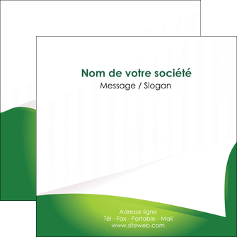 realiser flyers vert fond vert abstrait MLIGCH64375