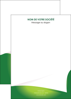 impression affiche vert fond vert abstrait MLIGCH64385