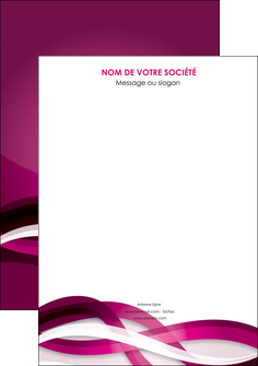 impression affiche violet violet fonce couleur MFLUOO64517