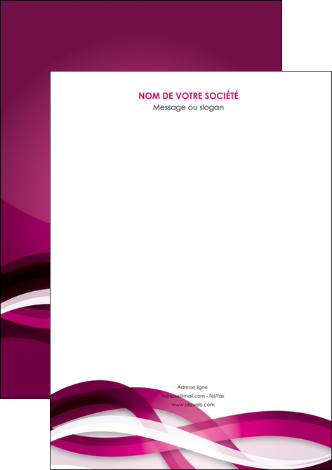 imprimer affiche violet violet fonce couleur MFLUOO64519
