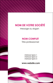 faire carte de visite violet violet fonce couleur MLGI64525