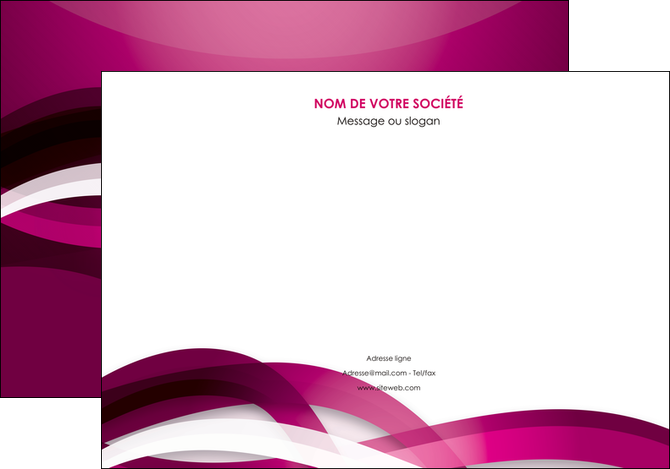 cree affiche violet violet fonce couleur MFLUOO64537