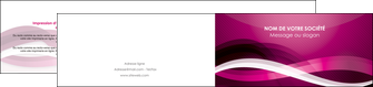 faire modele a imprimer depliant 2 volets  4 pages  violet violet fonce couleur MFLUOO64551