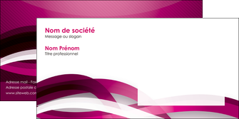 personnaliser maquette enveloppe violet violet fonce couleur MFLUOO64553