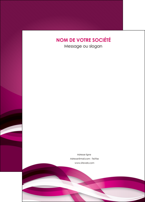 cree affiche violet violet fonce couleur MFLUOO64559