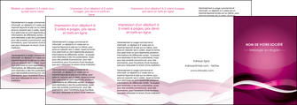 modele depliant 4 volets  8 pages  violet violet fonce couleur MFLUOO64563