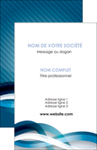 exemple carte de visite web design bleu fond bleu couleurs froides MLGI64691