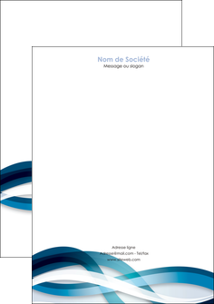 realiser tete de lettre web design bleu fond bleu couleurs froides MIDLU64713