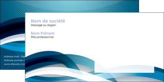 modele enveloppe web design bleu fond bleu couleurs froides MIDLU64719