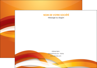 imprimerie affiche orange colore couleur MLGI64821