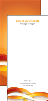realiser flyers orange colore couleur MLGI64853