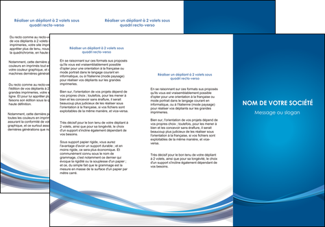 creation graphique en ligne depliant 3 volets  6 pages  bleu fond bleu pastel MFLUOO66693