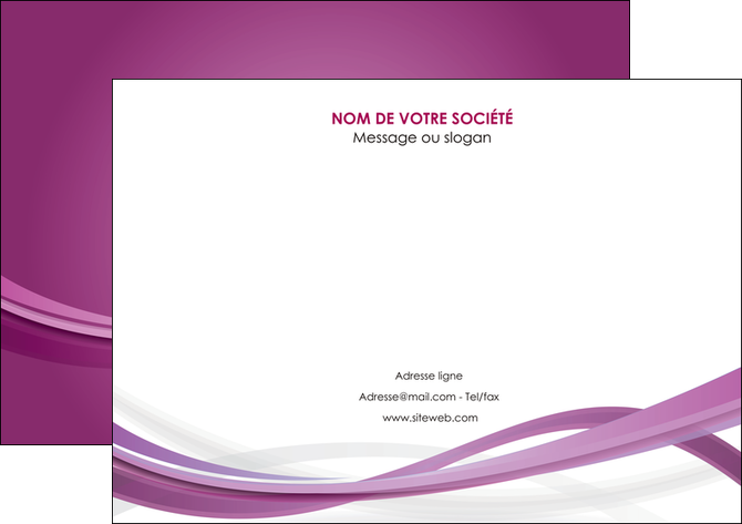 exemple affiche violet violette abstrait MFLUOO66963