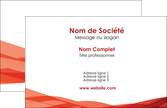 faire modele a imprimer carte de visite rouge couleurs chaudes fond  colore MLGI67103