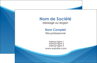 faire carte de visite bleu bleu pastel couleur froide MFLUOO67265