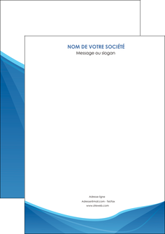 imprimer affiche bleu bleu pastel couleur froide MFLUOO67273