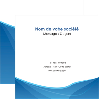 faire modele a imprimer flyers bleu bleu pastel couleur froide MFLUOO67297