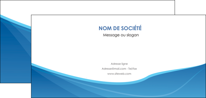 creation graphique en ligne flyers bleu bleu pastel couleur froide MFLUOO67301