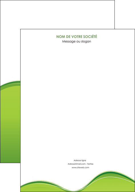 exemple affiche espaces verts vert vert pastel couleur pastel MFLUOO68019