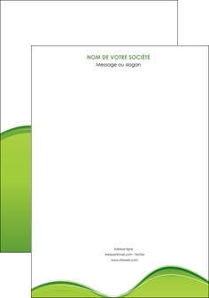 exemple affiche espaces verts vert vert pastel couleur pastel MFLUOO68019