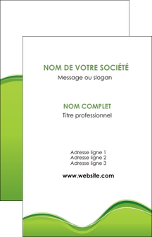 cree carte de visite espaces verts vert vert pastel couleur pastel MFLUOO68025