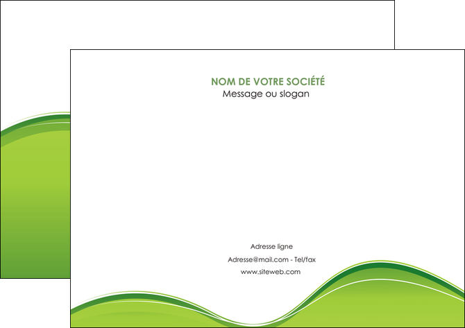 modele en ligne affiche espaces verts vert vert pastel couleur pastel MFLUOO68039