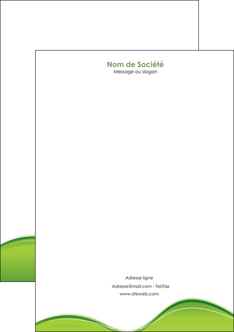 cree tete de lettre espaces verts vert vert pastel couleur pastel MFLUOO68047