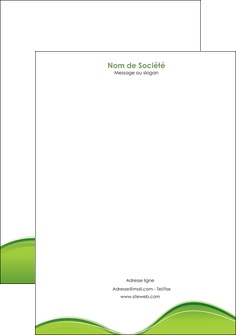 cree tete de lettre espaces verts vert vert pastel couleur pastel MFLUOO68047