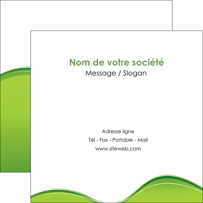 cree flyers espaces verts vert vert pastel couleur pastel MFLUOO68049