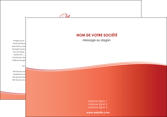 modele en ligne set de table rouge couleurs chaudes fond  colore MFLUOO68337