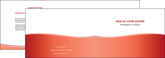 realiser depliant 2 volets  4 pages  rouge couleurs chaudes fond  colore MFLUOO68353