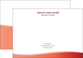 imprimer affiche rouge couleurs chaudes fond  colore MFLUOO68355