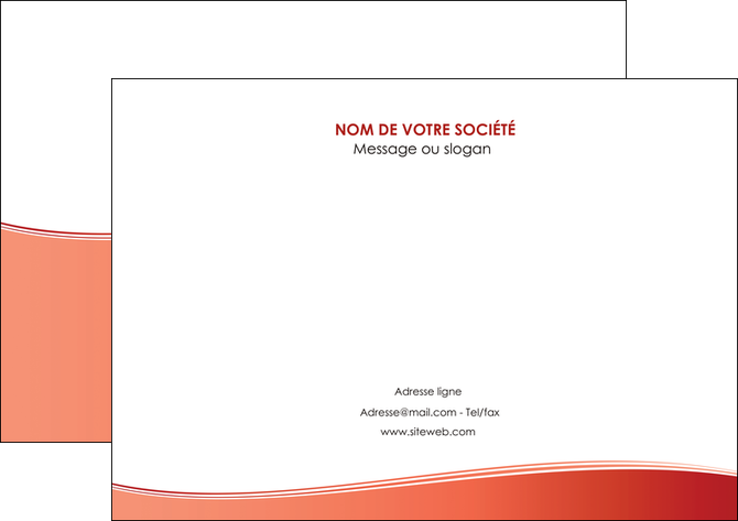 creer modele en ligne affiche rouge couleurs chaudes fond  colore MFLUOO68361