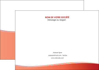 creer modele en ligne affiche rouge couleurs chaudes fond  colore MFLUOO68361