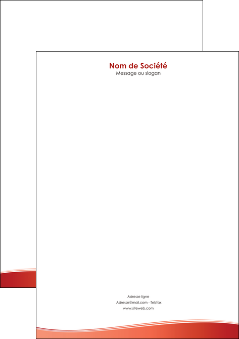 exemple tete de lettre rouge couleurs chaudes fond  colore MFLUOO68369