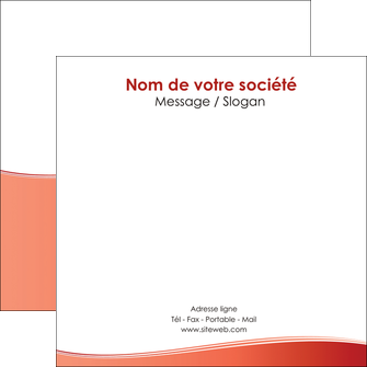 personnaliser maquette flyers rouge couleurs chaudes fond  colore MFLUOO68371