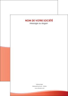 faire modele a imprimer flyers rouge couleurs chaudes fond  colore MFLUOO68381