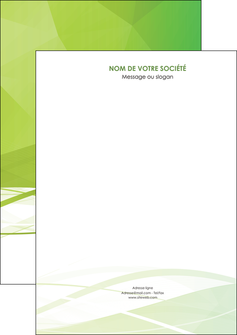 realiser affiche espaces verts vert vert pastel couleur pastel MFLUOO68555