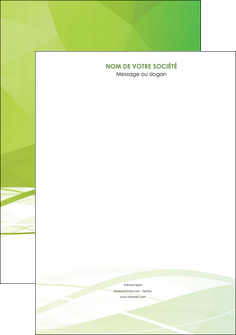 modele en ligne affiche espaces verts vert vert pastel couleur pastel MFLUOO68557