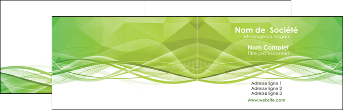 creer modele en ligne carte de visite espaces verts vert vert pastel couleur pastel MFLUOO68561