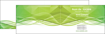 creer modele en ligne carte de visite espaces verts vert vert pastel couleur pastel MFLUOO68561