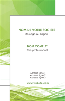 faire modele a imprimer carte de visite espaces verts vert vert pastel couleur pastel MFLUOO68563