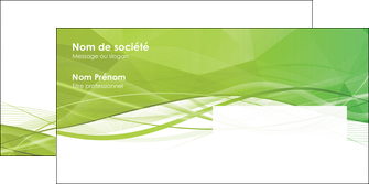 impression enveloppe espaces verts vert vert pastel couleur pastel MFLUOO68591