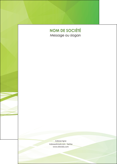 imprimerie affiche espaces verts vert vert pastel couleur pastel MFLUOO68597