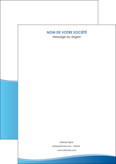faire modele a imprimer flyers bleu bleu pastel fond pastel MIFBE68615