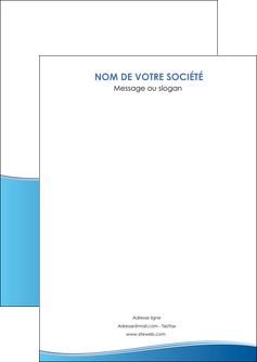 maquette en ligne a personnaliser flyers bleu bleu pastel fond pastel MIFBE68617