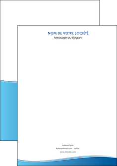 maquette en ligne a personnaliser affiche bleu bleu pastel fond pastel MIFBE68621