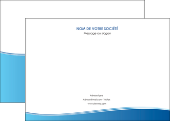 creer modele en ligne affiche bleu bleu pastel fond pastel MIFBE68633
